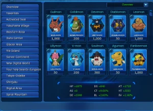 Alter B BUG Nadmo Omegamon Server - Digimon Masters Online