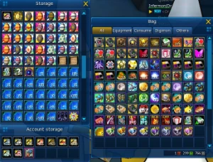 Alter B BUG Nadmo Omegamon Server - Digimon Masters Online