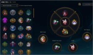 CONTA DE LOL LVL 206 , 106 SKIN 50 BAUS ELO:PLATINA - League of Legends