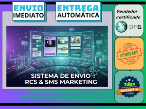 Sistema de Envio Rcs Sms Marketing