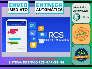 Sistema de Envio Rcs Sms Marketing