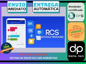 Sistema de Envio Rcs Sms Marketing - Outros