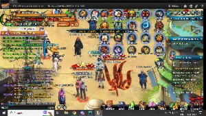 Conta De Naruto Online Full Meta - 700K De Força Com Pain