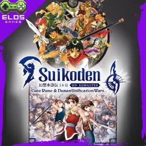 Suikoden I&II HD Remaster PC Steam Offline