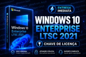 Windows 10 Enterprise LTSC 2021! - Softwares e Licenças