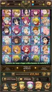 7ds Nanatsu Taizai 2 - Outros
