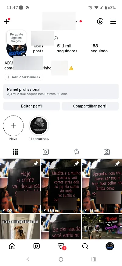 Venda de Instagram - Outros