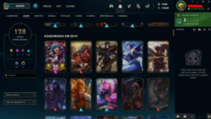Conta League of Legends NFA +100 champs +100 skins lvl50+ - League of Legends: Wild Rift LOL WR