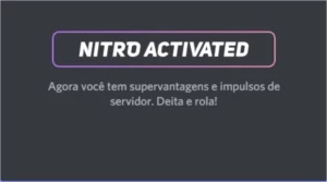 DISCORD NITRO 3 MESES POR R$15 - Redes Sociais