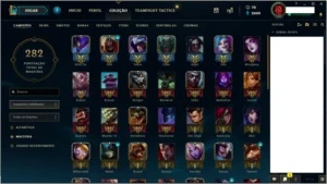 CONTA LOL GOLD 1 - League of Legends