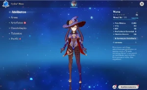 Nahida + Mona e Personagens 4 estrelas fortes! - Genshin Impact