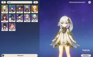 Nahida + Mona e Personagens 4 estrelas fortes! - Genshin Impact