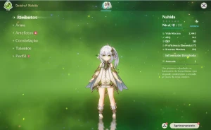 Nahida + Mona e Personagens 4 estrelas fortes! - Genshin Impact