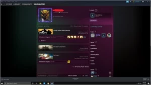 conta steam csgo 1800hrs / 697 wins legenday eagle