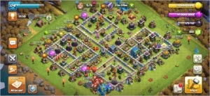 CLASH OF CLANS CV 12 - QUASE FULL - Google Play