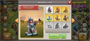 CLASH OF CLANS CV 12 - QUASE FULL - Google Play