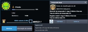 CLÃ F³ BRONZE COM KD 80% - Point Blank PB