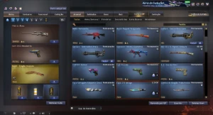 CrossFire: Marechal Honrado com LA SWAT, M4A1 ANJO e TRG Ári