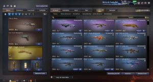 CrossFire: Marechal Honrado com LA SWAT, M4A1 ANJO e TRG Ári