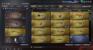 CrossFire: Marechal Honrado com LA SWAT, M4A1 ANJO e TRG Ári