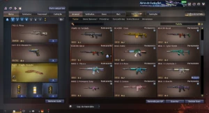 CrossFire: Marechal Honrado com LA SWAT, M4A1 ANJO e TRG Ári