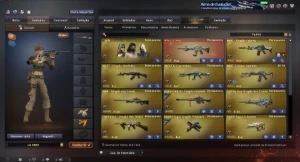 CrossFire: Marechal Honrado com LA SWAT, M4A1 ANJO e TRG Ári