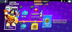 Conta de Braw stars rara - Brawl Stars