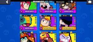 Conta de Braw stars rara - Brawl Stars