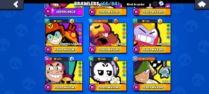 Conta de Braw stars rara - Brawl Stars