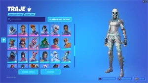 CONTA FORTNITE +90 SKINS TRAVIS SCOTT +230 EMOTE +70 PICARE