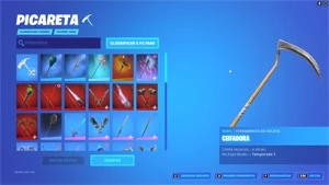 CONTA FORTNITE +90 SKINS TRAVIS SCOTT +230 EMOTE +70 PICARE