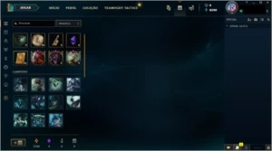 Conta lol Diamante 4 - League of Legends