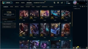 Conta lol Diamante 4 - League of Legends