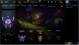 Conta lol Diamante 4 - League of Legends