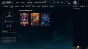 Conta lol Diamante 4 - League of Legends