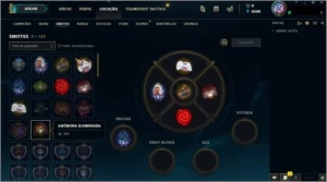 Conta lol Diamante 4 - League of Legends