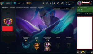 Conta De Lol Lvl 171 Platina 36 Skins - League of Legends