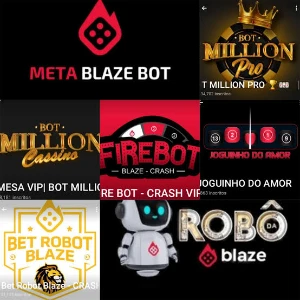 Super Promoção +40 Grupos Blaze, Robôs, Aviator, Betzord etc - Outros