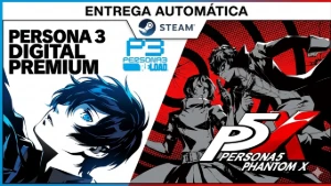persona 3 premium edition + P 5 phantom x Steam offline