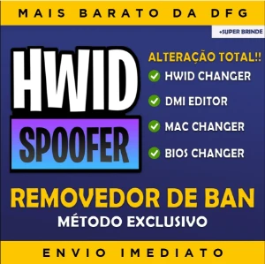 🔴 Spoofer Hwid Fivem Valorant (Outros) - 100% Funcional 🔴 - Others