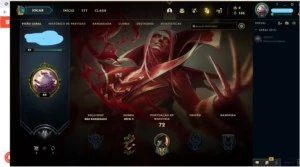 Conta de lol nivel 49 - 28 campeões - Temporada passada Gold - League of Legends