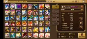 Summoners War Global com Veronica Taor Psamath Veromos Astar