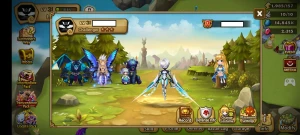 Summoners War Global com Veronica Taor Psamath Veromos Astar