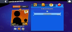 Conta brawl stars bem gemada passe da temporada atual ativo