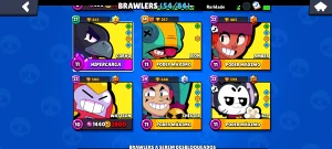 Conta brawl stars bem gemada passe da temporada atual ativo