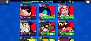 Conta brawl stars bem gemada passe da temporada atual ativo