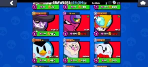 Conta brawl stars bem gemada passe da temporada atual ativo