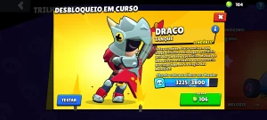 Conta brawl stars bem gemada passe da temporada atual ativo