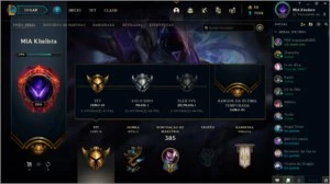 Conta de LoL - League of Legends