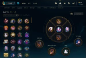 Conta de LoL - League of Legends